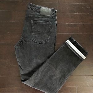 Five Four Briggs black straight jeans 33W